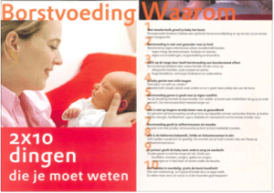 folder borstvoeding Nederlands