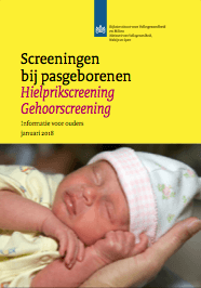folder screeningen bij pasgeborenen Nederlands