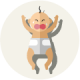 babygeboren-beige2 Icoon baby